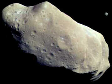 Un asteroide de gran riqueza mineral