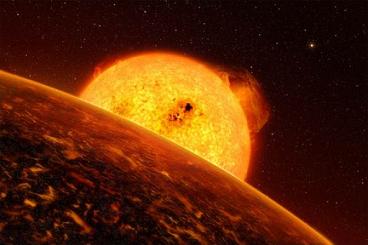 El exoplaneta CoRoT-7b