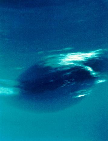 Foto de la Gran Mancha Oscura de Neptuno