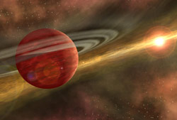 El exoplaneta Coku Tau 4
