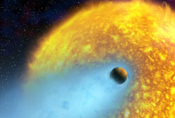 El exoplaneta HD209458b