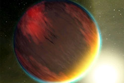 El exoplaneta HD189733b