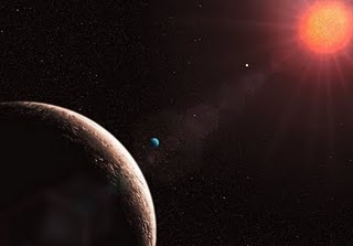 El exoplaneta GJ 667Cc