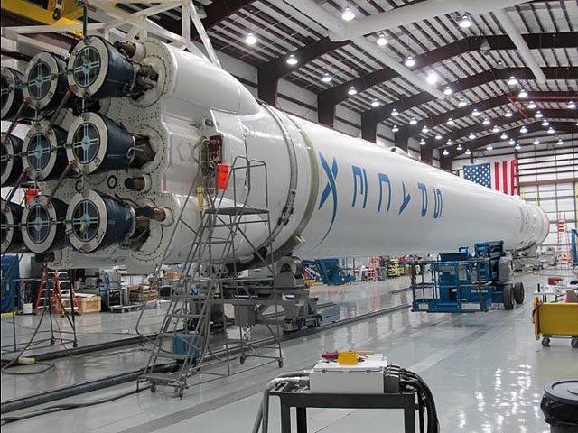 El cohete Falcon 9