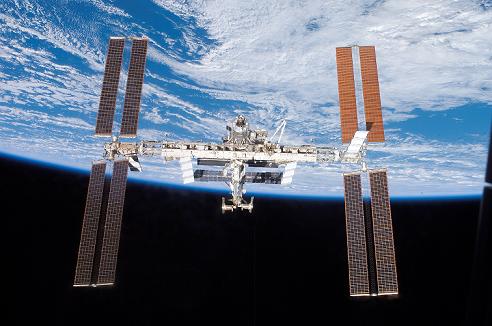 Imagen de la Estacin Espacial Internacional