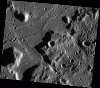 Cuenca Caloris en Mercurio