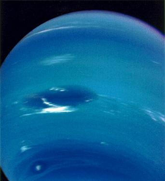 Manchas en Neptuno