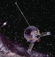 La sonda Pioneer 10