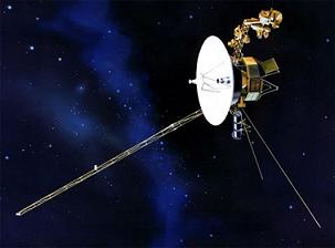 La clebre sonda espacial Voyager 1