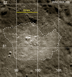 Zona del torio lunar
